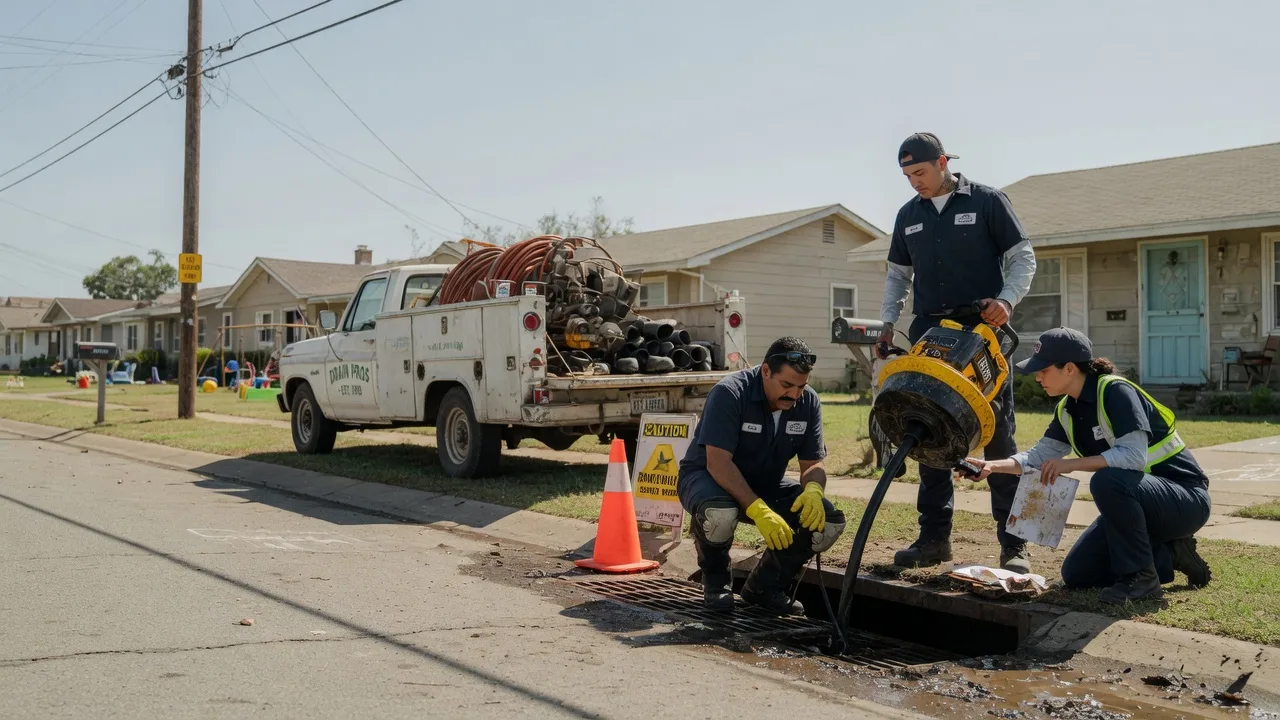 Drain Cleaning in Duson, LA near me